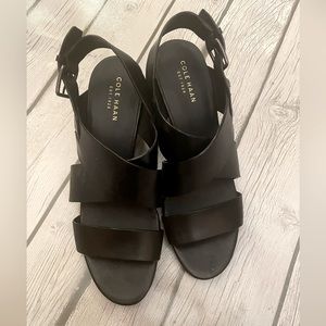 Cole Haan Leather wedge
